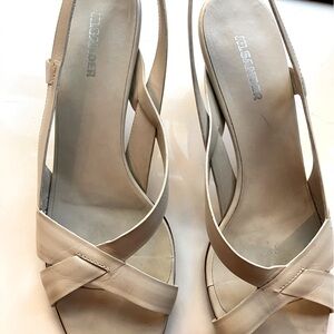 Jil Sander Small Heel Sandals